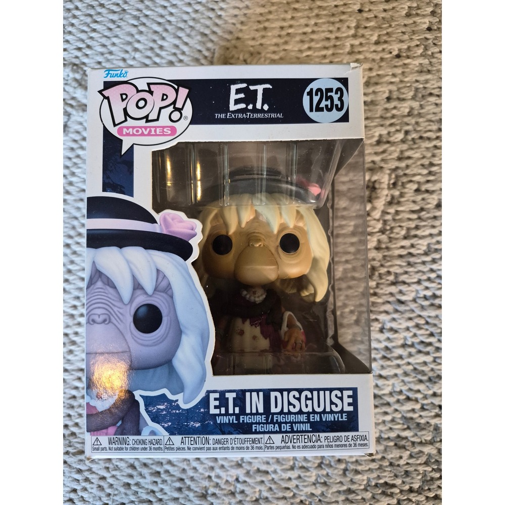 Funko Pop Movies ET The Extra-Terrestrial ET in Disguise 1253 40th Anniversary